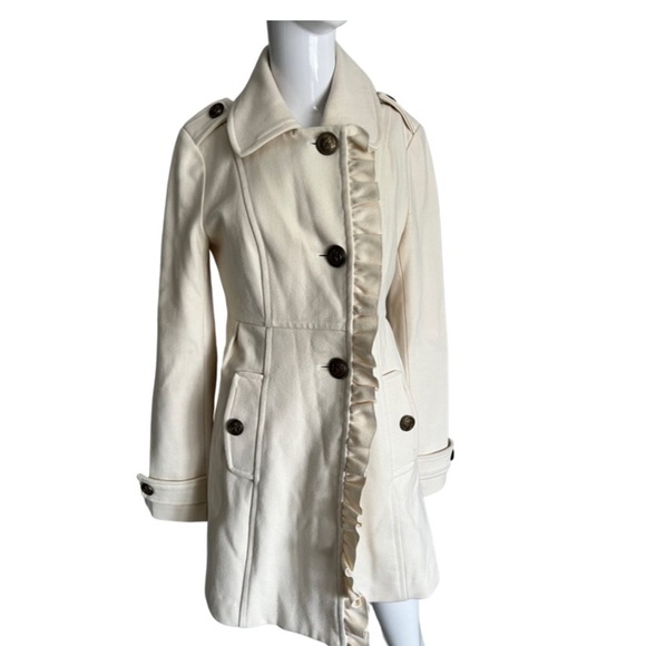 Tulle Trench Jacket medium - Picture 1 of 9